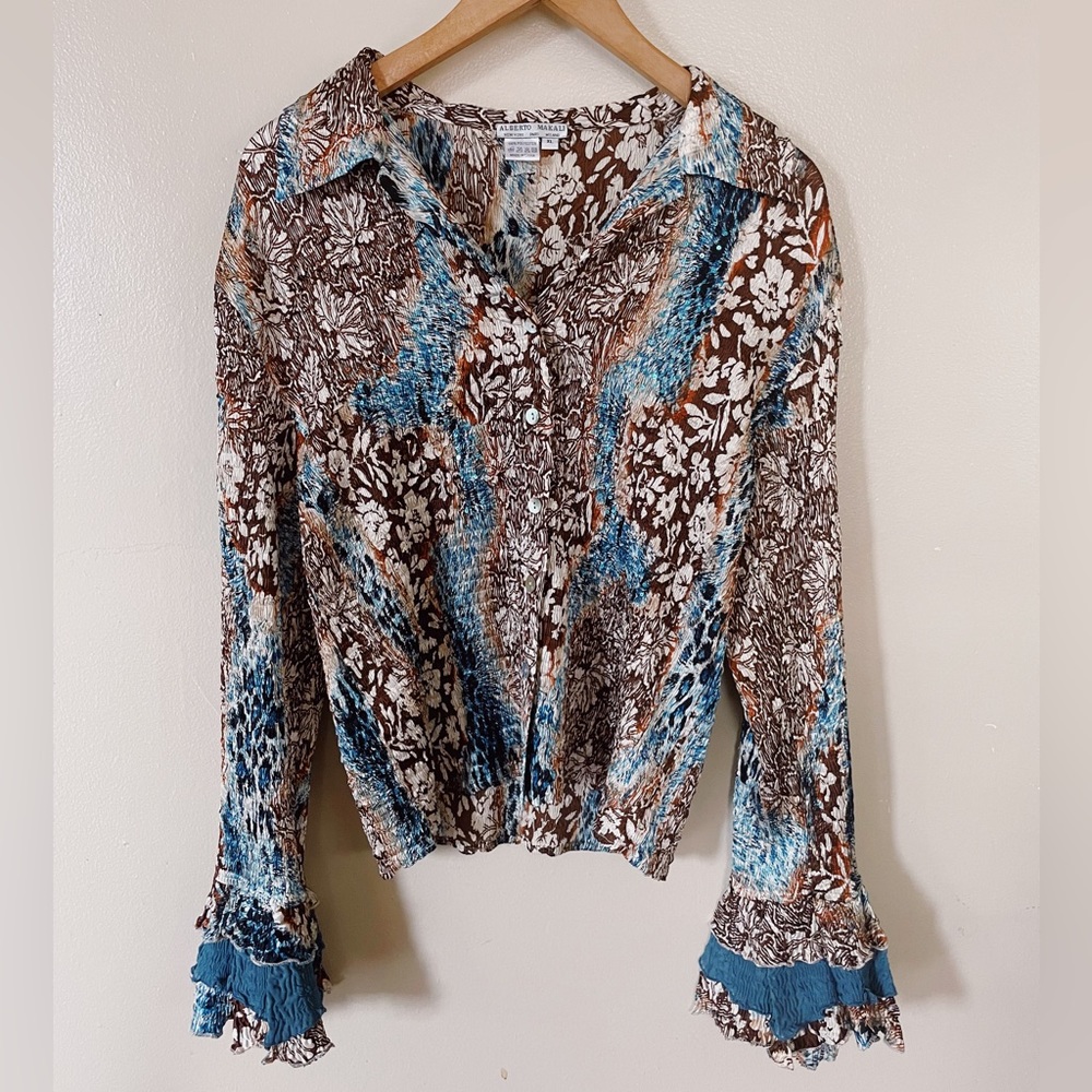 Vintage Alberto Makali Blouse